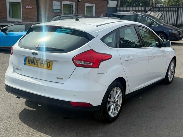 Ford Focus 1.5 Zetec S Tdci Grey 0 Tax Bluetoot Grey #16