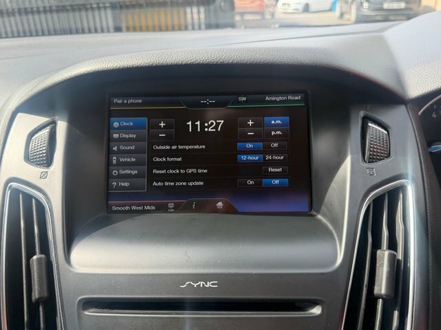 Ford Focus 1.5 Zetec S Tdci Grey 0 Tax Bluetoot Grey #36