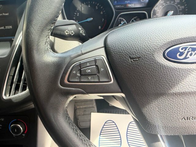 Ford Focus 1.5 Zetec S Tdci Grey 0 Tax Bluetoot Grey #48