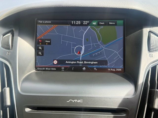 Ford Focus 1.5 Zetec S Tdci Grey 0 Tax Bluetoot Grey #33