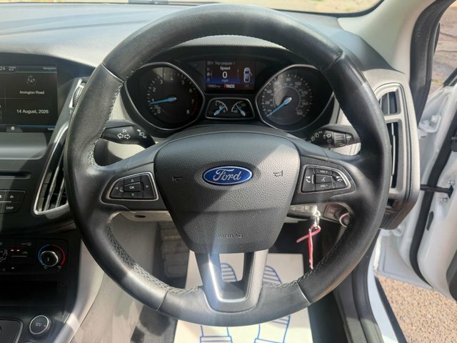 Ford Focus 1.5 Zetec S Tdci Grey 0 Tax Bluetoot Grey #26