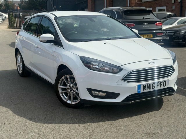 Ford Focus 1.5 Zetec S Tdci Grey 0 Tax Bluetoot Grey #3