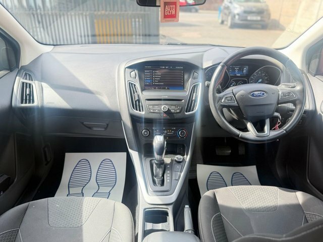 Ford Focus 1.5 Zetec S Tdci Grey 0 Tax Bluetoot Grey #9