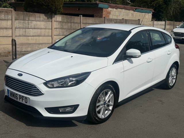 Ford Focus 1.5 Zetec S Tdci Grey 0 Tax Bluetoot Grey #8