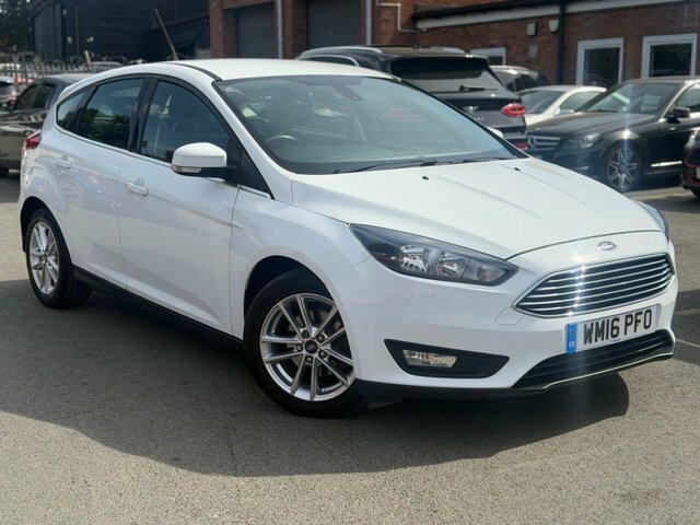 Ford Focus 1.5 Zetec S Tdci Grey 0 Tax Bluetoot Grey #1