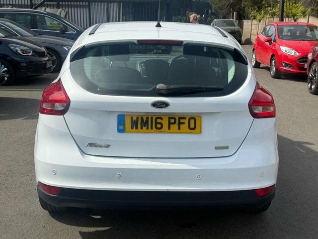 Ford Focus 1.5 Zetec S Tdci Grey 0 Tax Bluetoot Grey #17