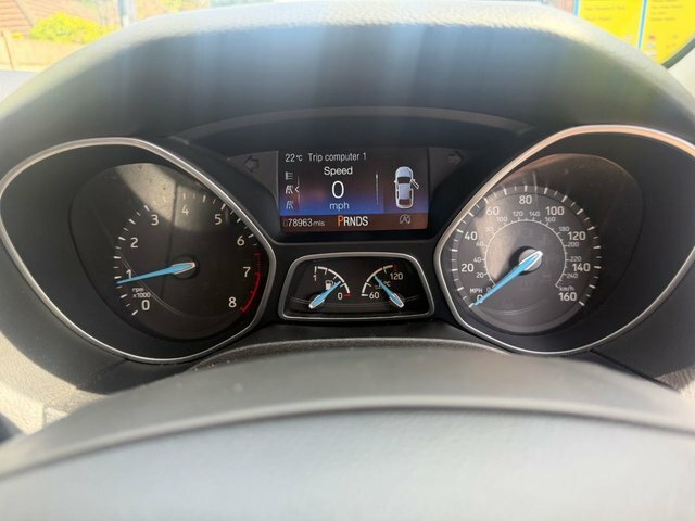 Ford Focus 1.5 Zetec S Tdci Grey 0 Tax Bluetoot Grey #27