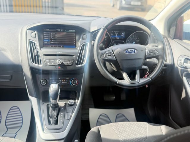 Ford Focus 1.5 Zetec S Tdci Grey 0 Tax Bluetoot Grey #10