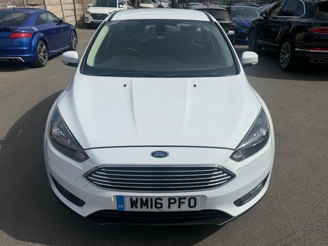 Ford Focus 1.5 Zetec S Tdci Grey 0 Tax Bluetoot Grey #5
