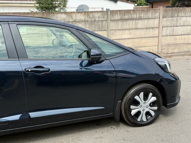 Honda Jazz 1.5 H I-mmd Elegance Hatchback Hybrid E Blue #3