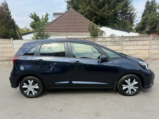 Honda Jazz 1.5 H I-mmd Elegance Hatchback Hybrid E Blue #4