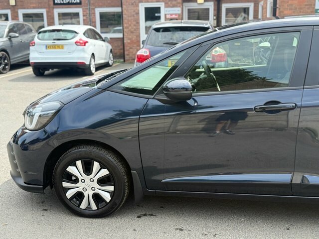Honda Jazz 1.5 H I-mmd Elegance Hatchback Hybrid E Blue #6
