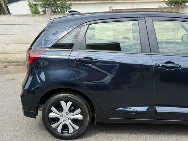 Honda Jazz 1.5 H I-mmd Elegance Hatchback Hybrid E Blue #2