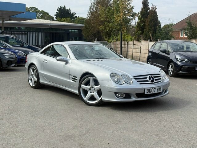 Mercedes-Benz SL Class 3.5 Sl350 Convertible 7G-tronic 246 G Silver #2
