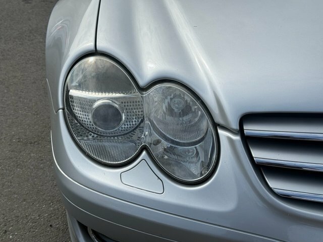 Mercedes-Benz SL Class 3.5 Sl350 Convertible 7G-tronic 246 G Silver #4