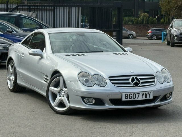 Mercedes-Benz SL Class 3.5 Sl350 Convertible 7G-tronic 246 G Silver