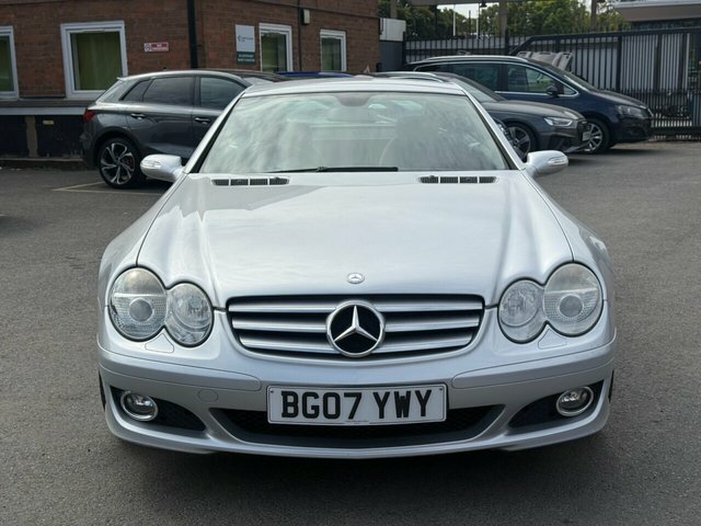 Mercedes-Benz SL Class 3.5 Sl350 Convertible 7G-tronic 246 G Silver #3