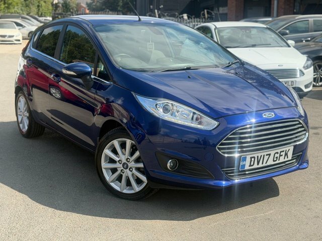 Ford Fiesta 1.0T Ecoboost Titanium Hatchback Powers Blue #3