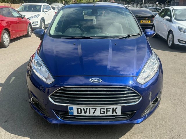 Ford Fiesta 1.0T Ecoboost Titanium Hatchback Powers Blue #5
