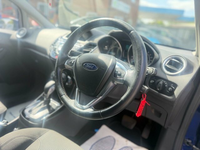 Ford Fiesta 1.0T Ecoboost Titanium Hatchback Powers Blue #2