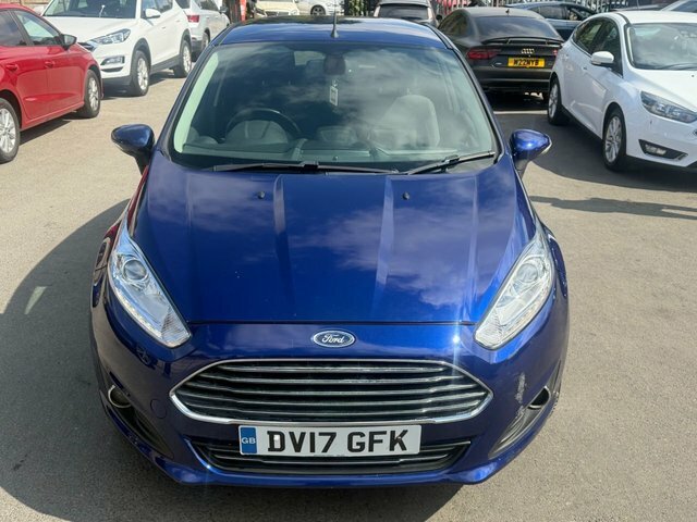 Ford Fiesta 1.0T Ecoboost Titanium Hatchback Powers Blue #4