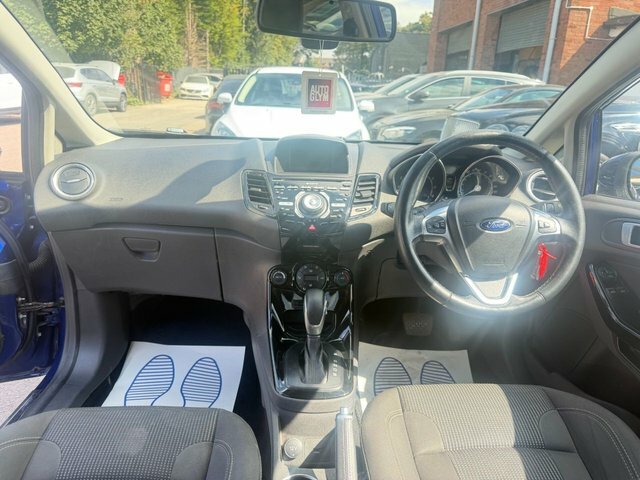 Ford Fiesta 1.0T Ecoboost Titanium Hatchback Powers Blue #6