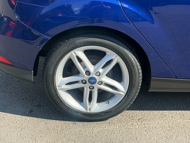 Ford Focus 1.5 Tdci 120 Zetec Estate 20 Pounds Road Tax Grey #55