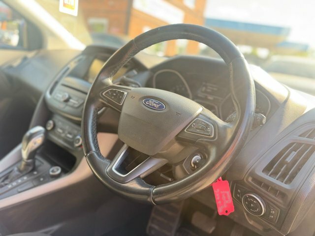 Ford Focus 1.5 Tdci 120 Zetec Estate 20 Pounds Road Tax Grey #23