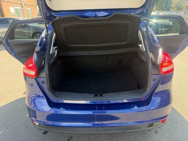 Ford Focus 1.5 Tdci 120 Zetec Estate 20 Pounds Road Tax Grey #21
