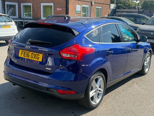 Ford Focus 1.5 Tdci 120 Zetec Estate 20 Pounds Road Tax Grey #16