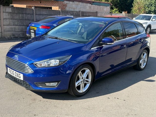 Ford Focus 1.5 Tdci 120 Zetec Estate 20 Pounds Road Tax Grey #7