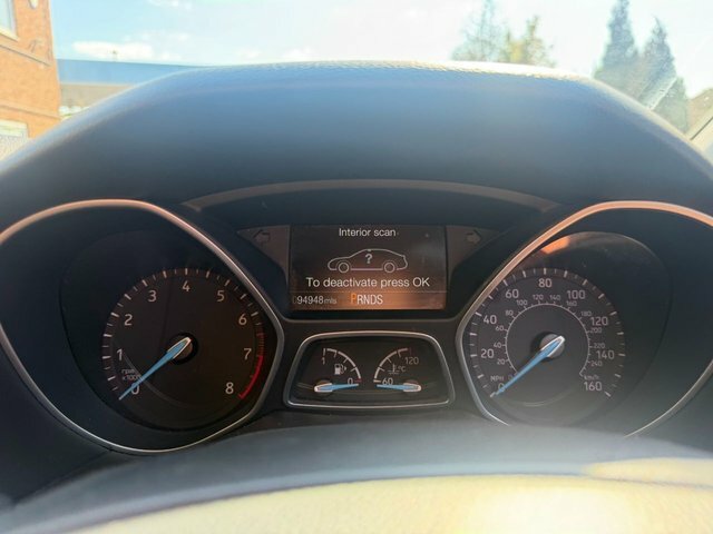 Ford Focus 1.5 Tdci 120 Zetec Estate 20 Pounds Road Tax Grey #29