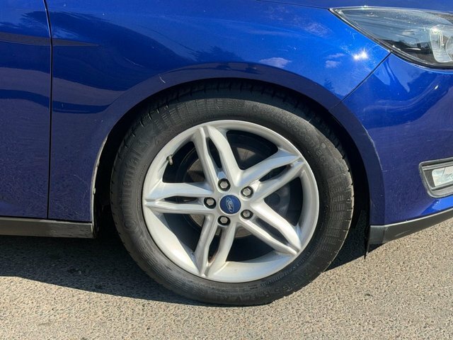 Ford Focus 1.5 Tdci 120 Zetec Estate 20 Pounds Road Tax Grey #53