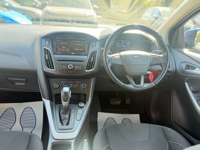 Ford Focus 1.5 Tdci 120 Zetec Estate 20 Pounds Road Tax Grey #9