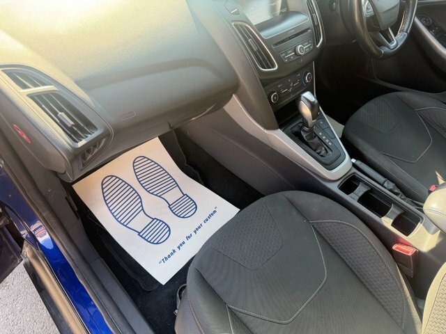 Ford Focus 1.5 Tdci 120 Zetec Estate 20 Pounds Road Tax Grey #45