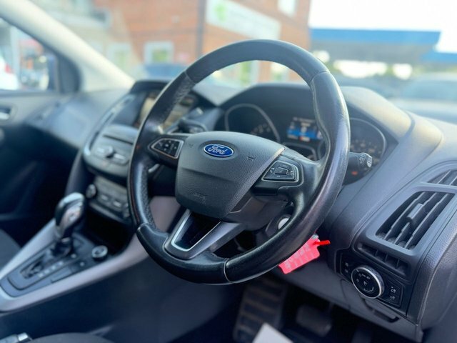 Ford Focus 1.0T Ecoboost Zetec Hatchback Euro Blue #2