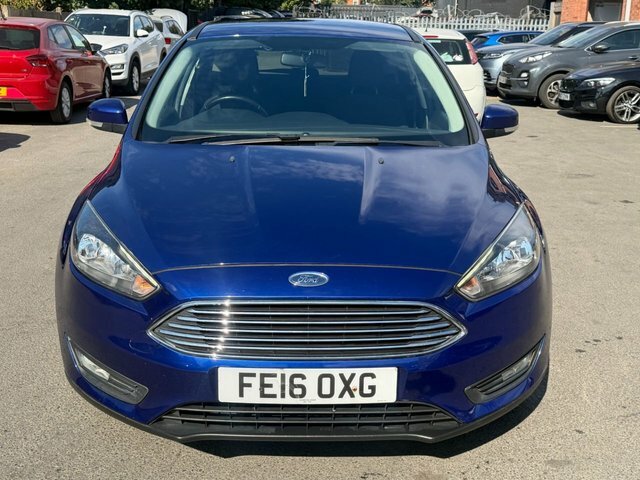 Ford Focus 1.0T Ecoboost Zetec Hatchback Euro Blue #5
