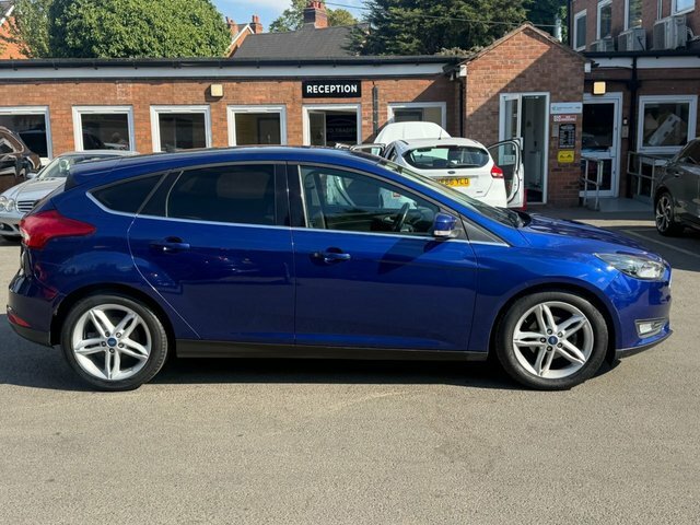 Ford Focus 1.5 Tdci 120 Zetec Estate 20 Pounds Road Tax Grey #12
