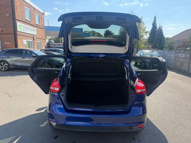 Ford Focus 1.5 Tdci 120 Zetec Estate 20 Pounds Road Tax Grey #20