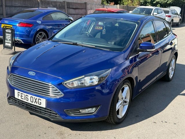 Ford Focus 1.0T Ecoboost Zetec Hatchback Euro Blue #6