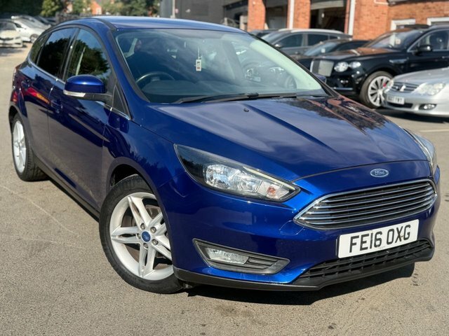 Ford Focus 1.0T Ecoboost Zetec Hatchback Euro Blue #3