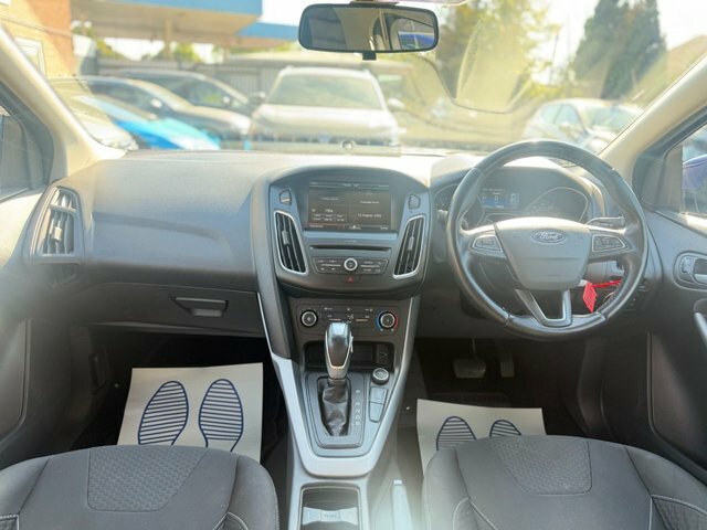 Ford Focus 1.5 Tdci 120 Zetec Estate 20 Pounds Road Tax Grey #8