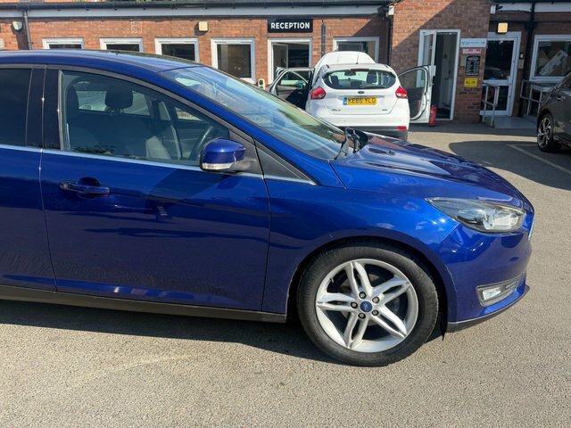 Ford Focus 1.5 Tdci 120 Zetec Estate 20 Pounds Road Tax Grey #15
