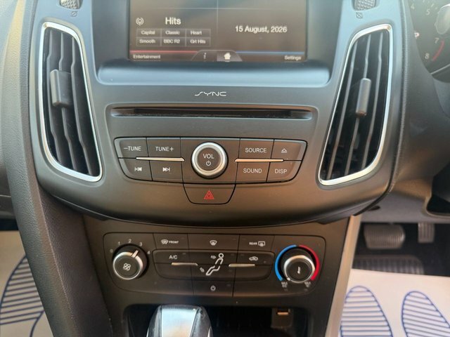Ford Focus 1.5 Tdci 120 Zetec Estate 20 Pounds Road Tax Grey #38