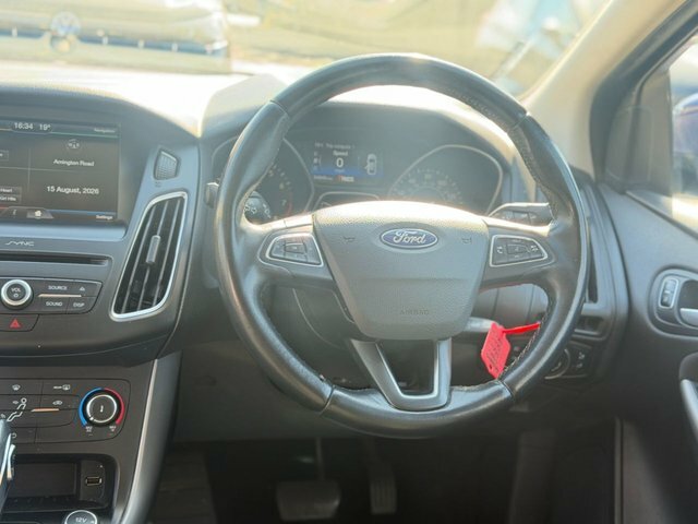 Ford Focus 1.5 Tdci 120 Zetec Estate 20 Pounds Road Tax Grey #11