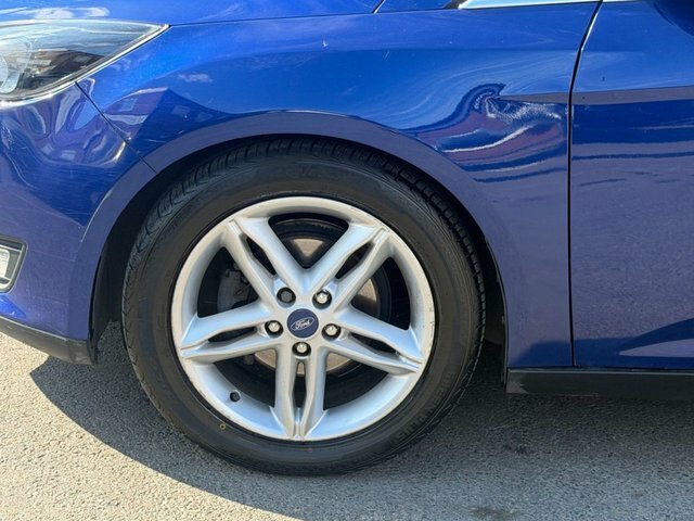 Ford Focus 1.5 Tdci 120 Zetec Estate 20 Pounds Road Tax Grey #54