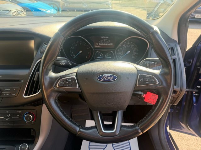 Ford Focus 1.5 Tdci 120 Zetec Estate 20 Pounds Road Tax Grey #30