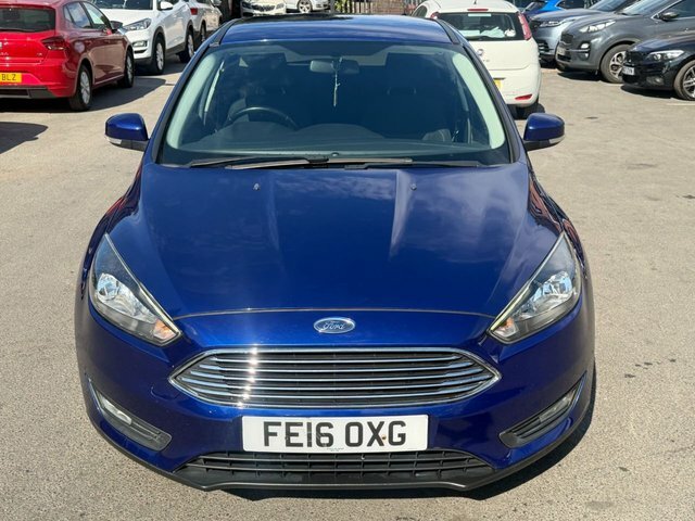 Ford Focus 1.0T Ecoboost Zetec Hatchback Euro Blue #4