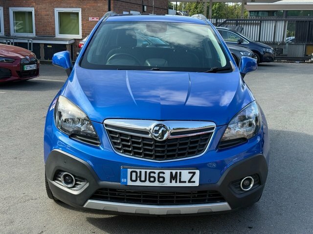 Vauxhall Mokka 1.4I Turbo Exclusiv Suv 2Wd Euro Blue #3