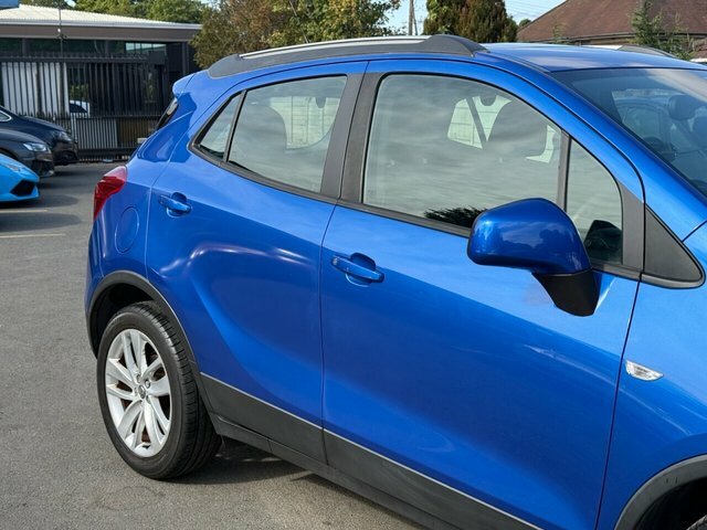 Vauxhall Mokka 1.4I Turbo Exclusiv Suv 2Wd Euro Blue #5